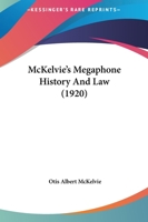 Megaphone history and law 1240193319 Book Cover