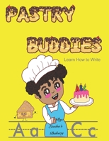 Pastry Buddies: Learn How to Write B094L7FGWS Book Cover