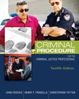Criminal Procedure for the Criminal Justice Professional 0534546935 Book Cover