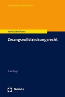 Zwangsvollstreckungsrecht (Nomosreferendariat) 3848770105 Book Cover