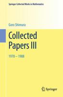 Collected Papers III: 1978-1988 1493918338 Book Cover