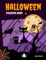 Halloween Coloring Book: The exclusive special occasion book to celebrate funny pictures with horror ghosts (kids Development) 1697709869 Book Cover