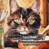 Moacha's Chocolate Chip Cookie Adventure: A Heartwarming Children’s Story (Moacha's Educational Animal Adventures: Illustrated Children’s books, Preschooler, Kids, Cats and Toddlers ages 3-5.) B0CKH2Z6QB Book Cover
