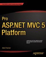 Pro ASP.Net MVC 5 Platform 1430265418 Book Cover