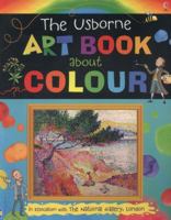 Usborne Art Book About Colour 0794519210 Book Cover