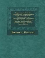 Englisch Zur Schnellsten Aneignung Der Umgangssprache Durch Selbstunterricht, Reisesprachf�hrer, Konversationsbuch, Grammatik Und W�rterbuch, Gespr�che, Auch Zur Anwendung F�r Sprechmaschinen (Classic 0274675757 Book Cover