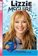 Lizzie McGuire Cine-Manga Volume 7: Over the Hill & Just Friends (Lizzie Mcguire (Graphic Novels)) 1591825733 Book Cover
