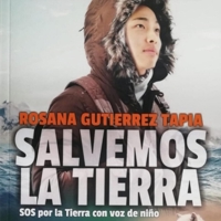 Salvemos La Tierra: SOS Por La Tierra Con Voz de Ni�o 1665044500 Book Cover