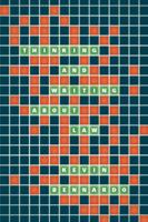 Thinking and Writing about Law 1531019536 Book Cover