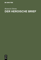 Der Heroische Brief 3110051591 Book Cover