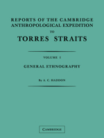 Reports of the Cambridge Anthropological Expedition to Torres Straits ..; Volume 1 1017802971 Book Cover