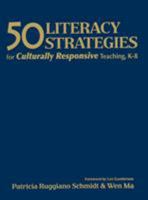 50 Literacy Strategies for Culturally Responsive Teaching, K-8 141292572X Book Cover