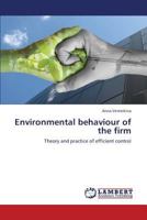 Environmental Behaviour of the Firm 3659360368 Book Cover