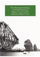 The Edinburgh Anthology of Scottish Literature Volume 2 1849210799 Book Cover
