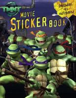 TMNT Movie Sticker Book 1416940553 Book Cover
