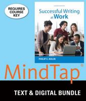 Bundle: Successful Writing at Work, 11th + 2016 MLA Update Card + MindTap English, 1 term (6 months) Printed Access Card 1305935152 Book Cover