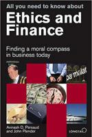 Ethics & Finance 0955218624 Book Cover