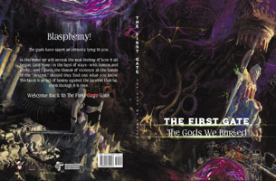 The First Gate: The Gods we Buried B0GP9BZWN4 Book Cover