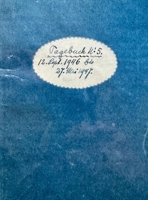 Otto Wilhelm Pfleghard (1869 - 1958): Tagebücher Eines Bedeutenden Architekten - Heft 5 1326593161 Book Cover