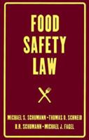 Food Safety Law 0442022166 Book Cover