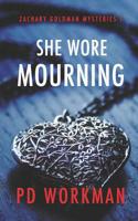 She Wore Mourning 1988390761 Book Cover