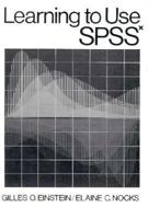 Learning to Use the Statistical Package for the Social Sciences Batch System 0135280508 Book Cover