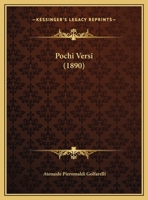 Pochi Versi (1890) 1148270663 Book Cover