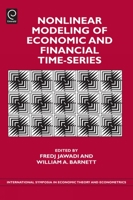 Nonlinear Modeling of Economic and Financial Time-series (International Symposia in Economic Theory & Econometrics) 0857244892 Book Cover