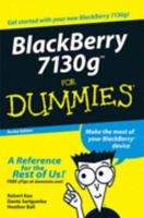 Blackberry 7130c for Dummies 0470838949 Book Cover