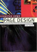 Creative Edge Page Design (Creative Edge Series) 0891348484 Book Cover