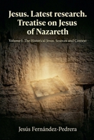 Jesus. Latest research. Treatise on Jesus of Nazareth B0GVGKVP7V Book Cover