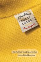 A Year Without "Made in China": One Family's True Life Adventure in the Global Economy 0470379200 Book Cover