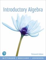 Introductory Algebra 0201959593 Book Cover