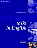 Study Tasks in English Student's book (English for academic purposes) (English for academic purposes) 0521426146 Book Cover