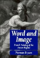Word and Image: French Painting of the Ancien Régime (Cambridge Paperback Library) 0521276543 Book Cover