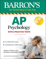 AP Psychology: With 3 Practice Tests 1506262082 Book Cover