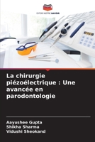 La chirurgie piézoélectrique : Une avancée en parodontologie 6205974983 Book Cover