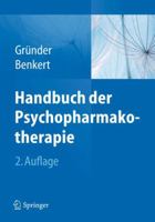 Handbuch der Psychopharmakotherapie 3642198430 Book Cover
