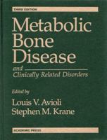 Metabolic Bone Disease and Clinically Related Disorders 0721627668 Book Cover