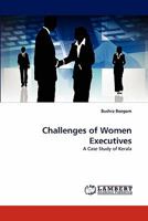 Challenges of Women Executives: A Case Study of Kerala 3843367426 Book Cover