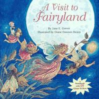 A Visit to Fairyland (Glitter Sitcker Book) 0689817355 Book Cover
