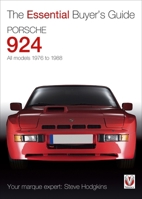 Porsche 924: All Models 1976 to 1988 1845844092 Book Cover