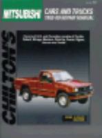 Mitsubishi Shogun, Cordia, Galant, Mirage, Sigma, Tredia 1983-89 Repair Manual (Chilton's Total Car Care Repair Manual) 0801979471 Book Cover