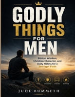 GODLY THINGS FOR MEN: Biblical Wisdom, Christian Character, and Daily Habits for a Stronger Faith B0H4VN1F2C Book Cover