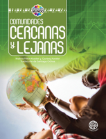 Comunidades cercanas y lejanas (Communities Near and Far - Spanish Edition), Data in Your World Spanish Language Nonfiction Book Series 1731658427 Book Cover