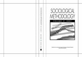 Sociological Methodology, Volume 31, 2001 0631217894 Book Cover