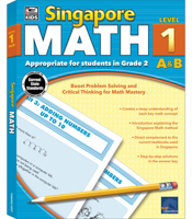 Singapore Math, Grade 2 1483813185 Book Cover