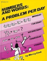 Numbers and Words: A Problem Per Day 0914040529 Book Cover