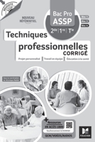 Réussite ASSP - TECHNIQUES PROFESSIONNELLES - Bac Pro ASSP - Ed. 2023 - Corrigé (French Edition) 2216168858 Book Cover