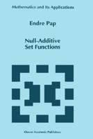 Null-Additive Set Functions 0792336585 Book Cover